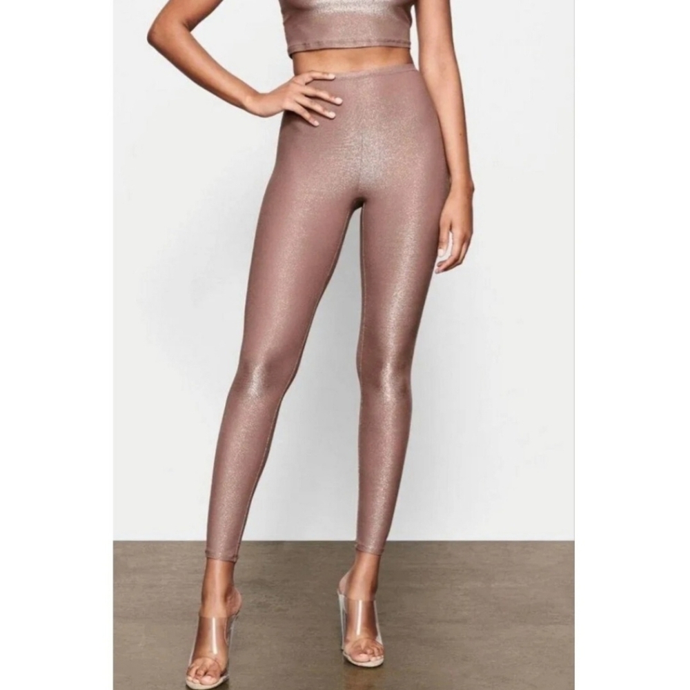 SKIMS Metallic Shimmer Pant Leggings 4X